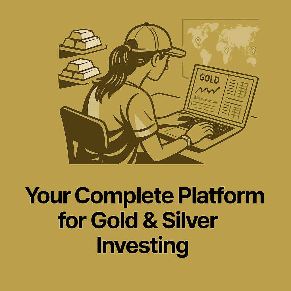 GoldSilver.ai screenshot